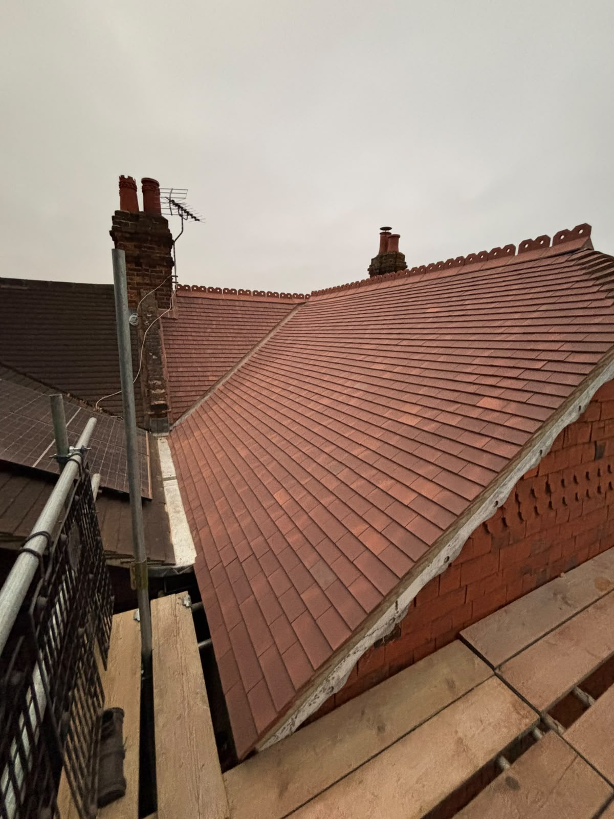 Pitched roof — after photo 3 by White Horse Roofing Services, Oxfordshire