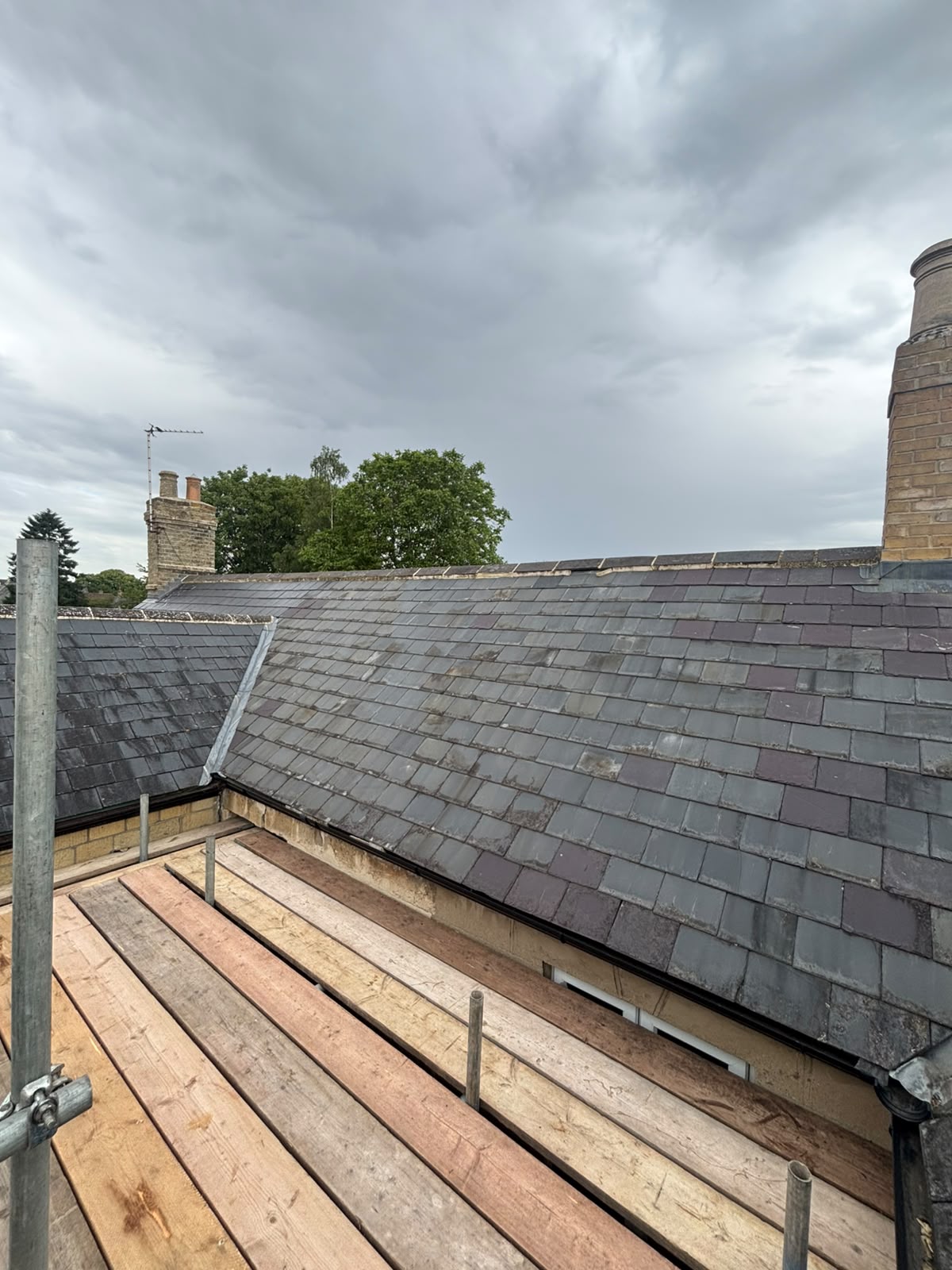 Pitched roof — after photo 11 by White Horse Roofing Services, Oxfordshire