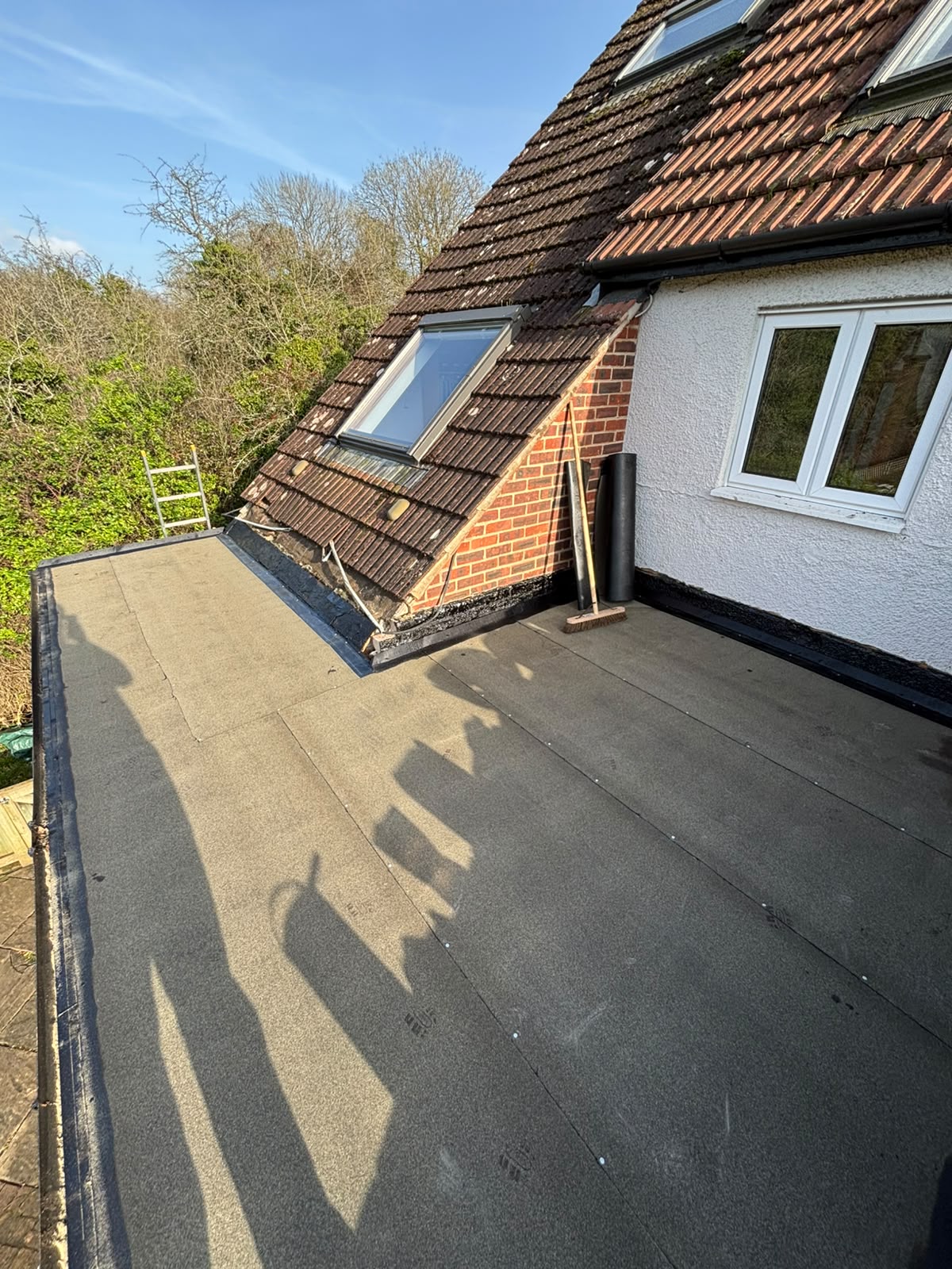 Flat roof — after photo 5 by White Horse Roofing Services, Oxfordshire