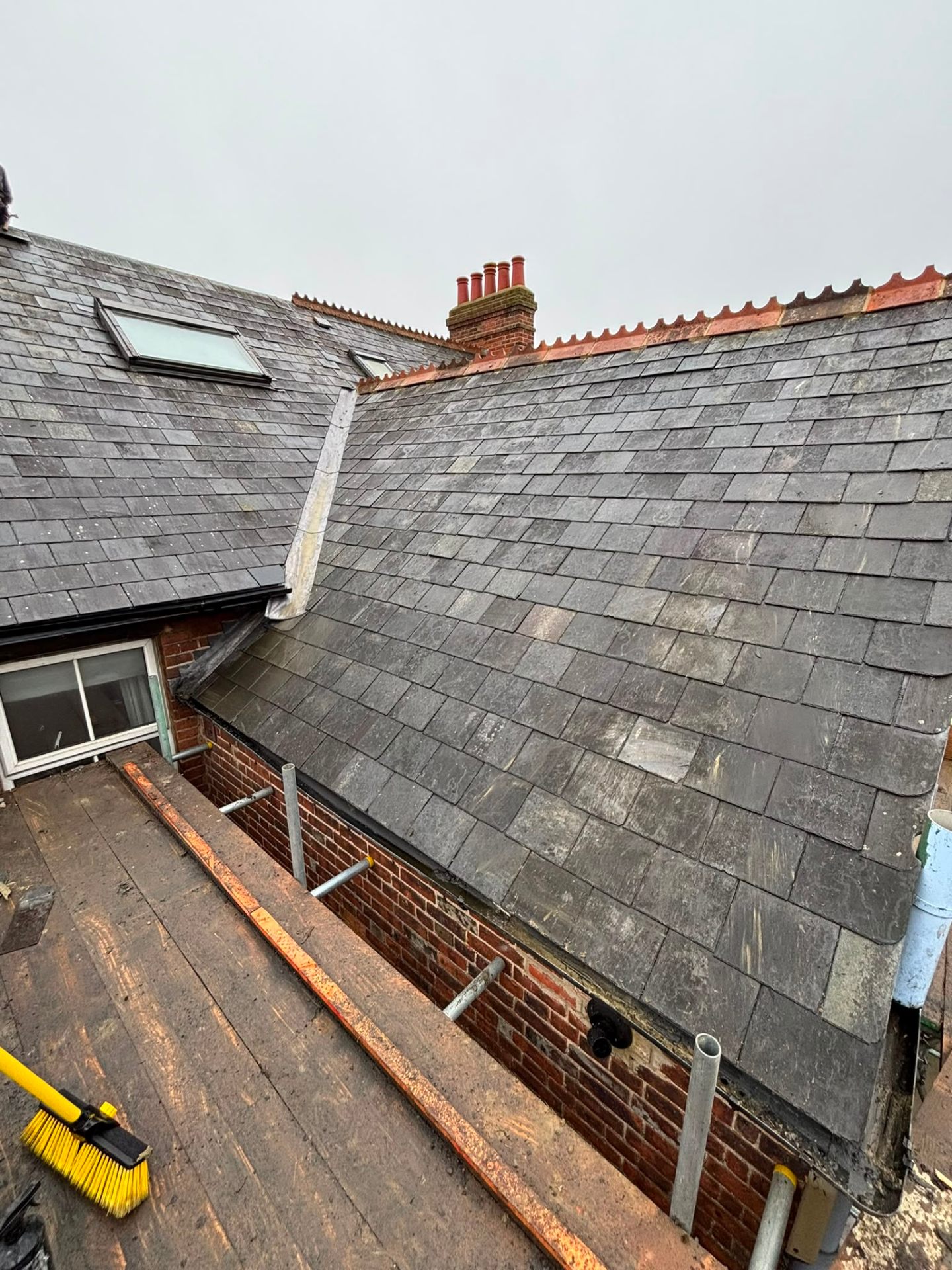 Pitched roof — after photo 1 by White Horse Roofing Services, Oxfordshire