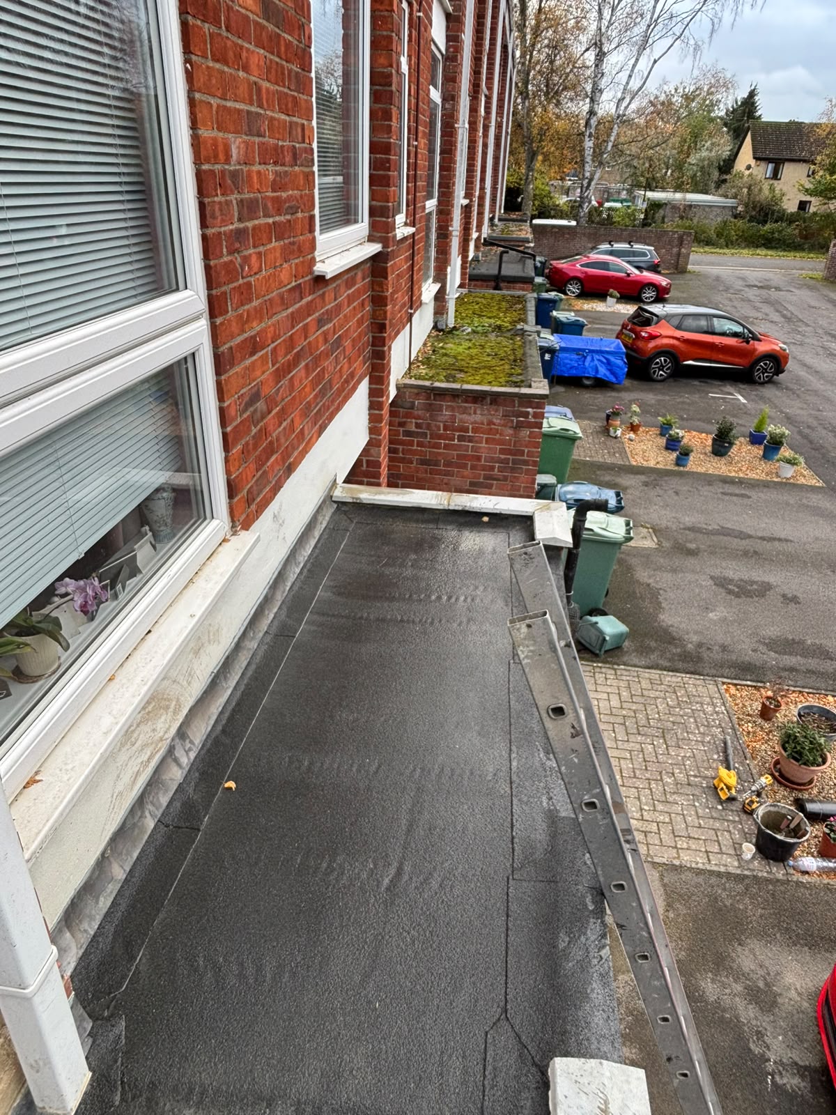 Flat roof — after photo 4 by White Horse Roofing Services, Oxfordshire